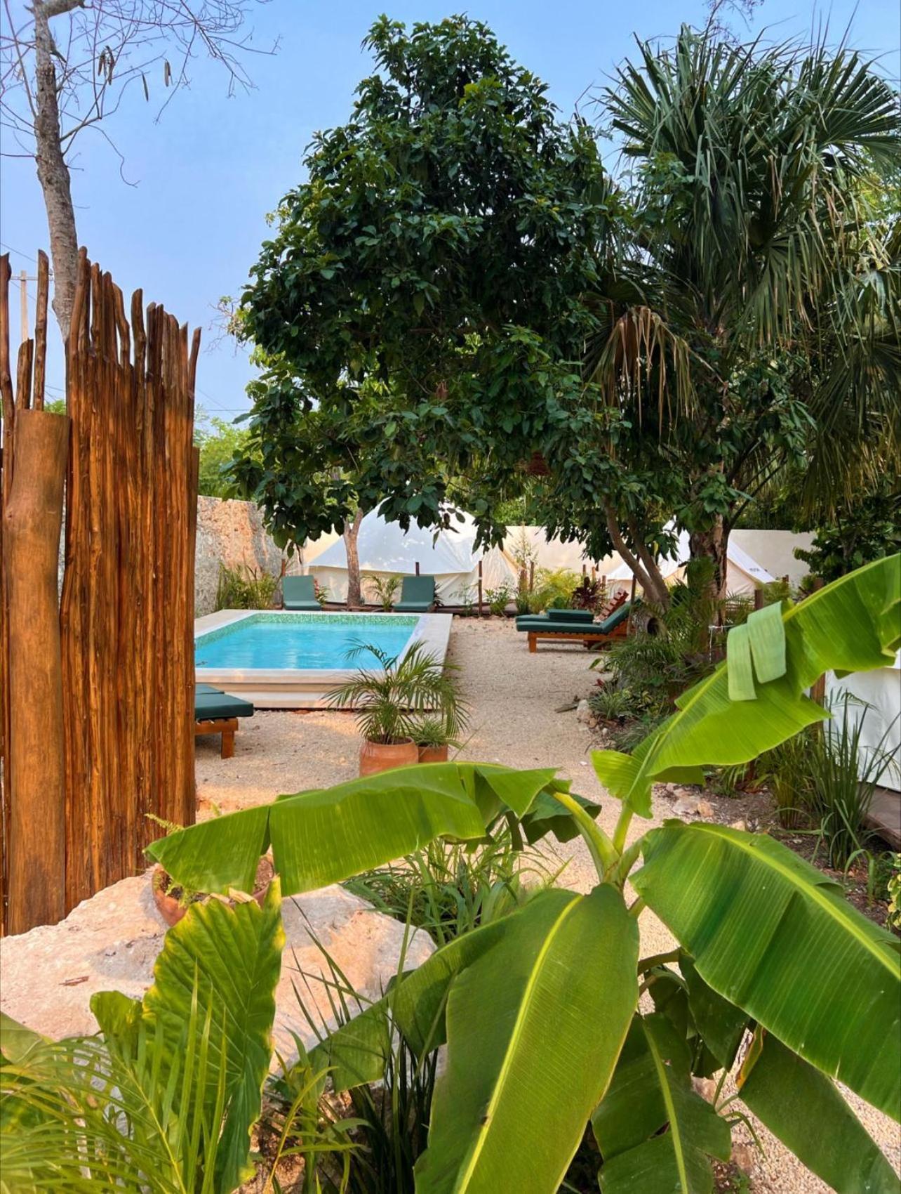 Shamalay - Nomad Experience Hotel Bacalar Buitenkant foto