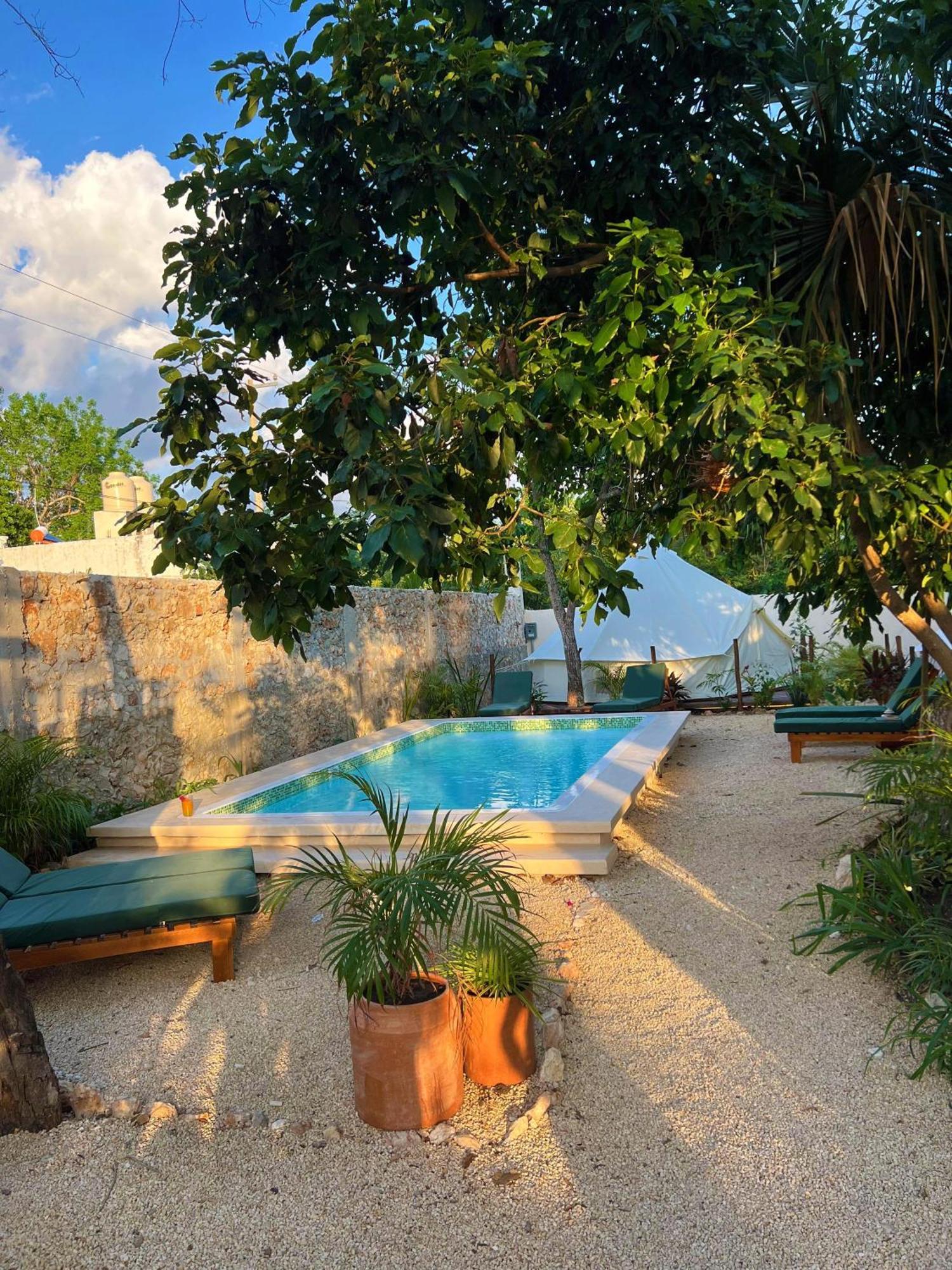 Shamalay - Nomad Experience Hotel Bacalar Buitenkant foto