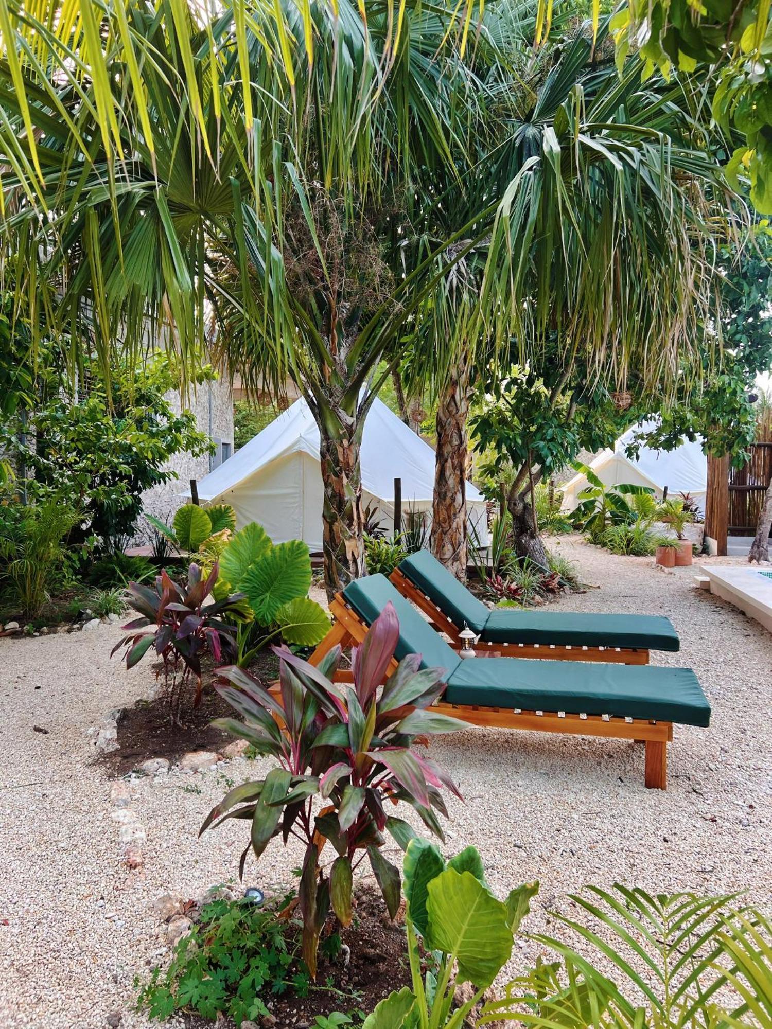 Shamalay - Nomad Experience Hotel Bacalar Buitenkant foto