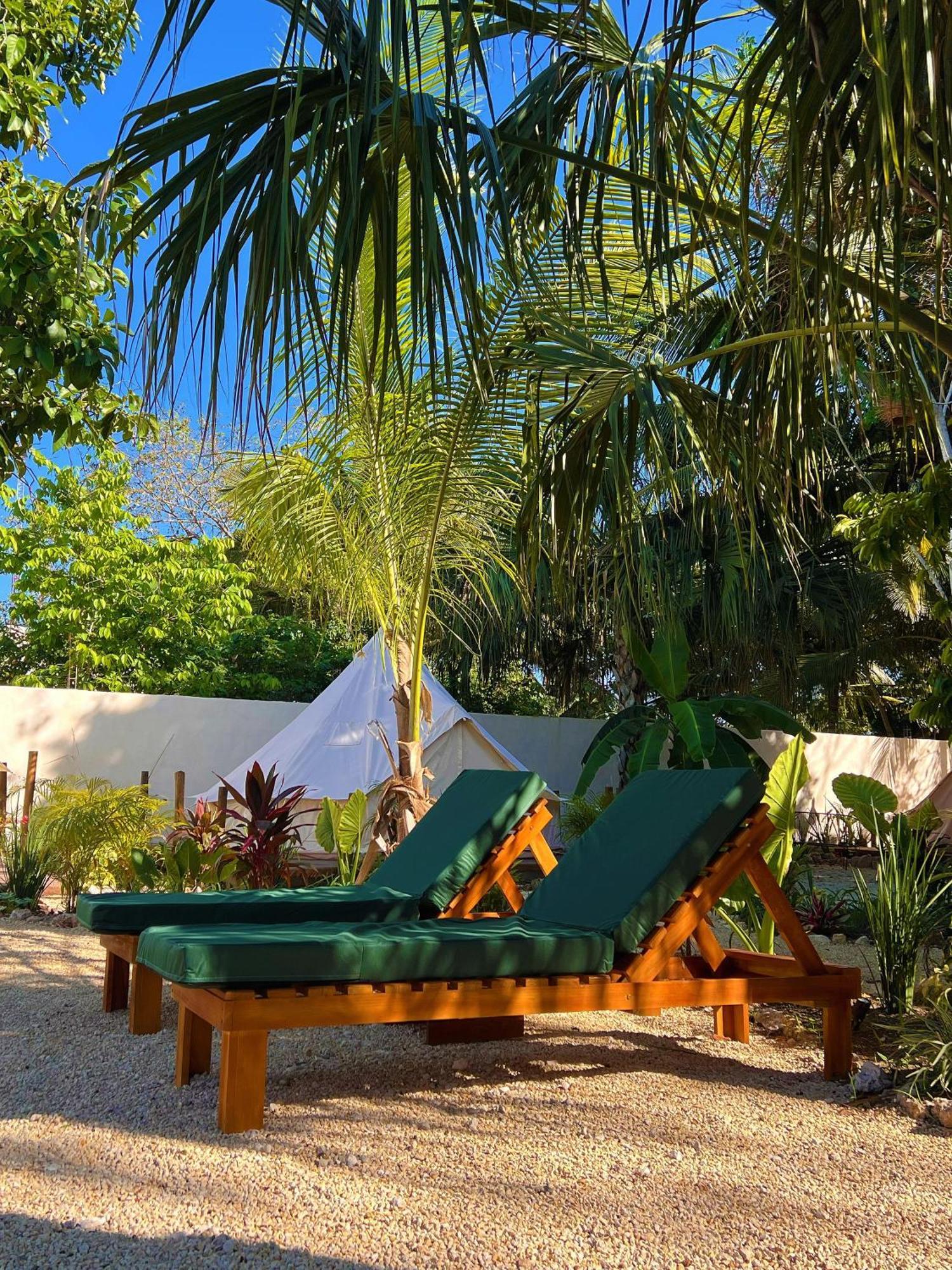 Shamalay - Nomad Experience Hotel Bacalar Buitenkant foto
