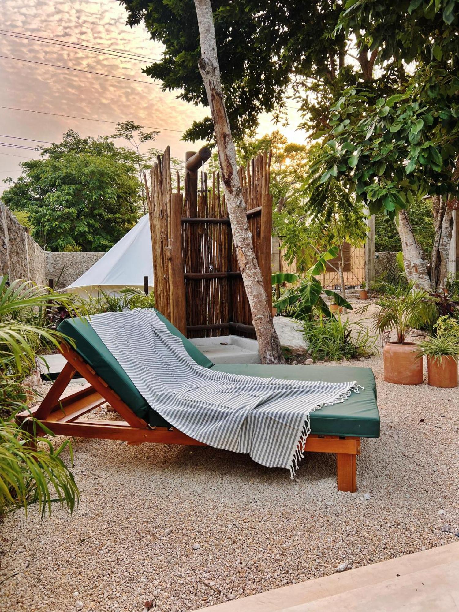 Shamalay - Nomad Experience Hotel Bacalar Buitenkant foto
