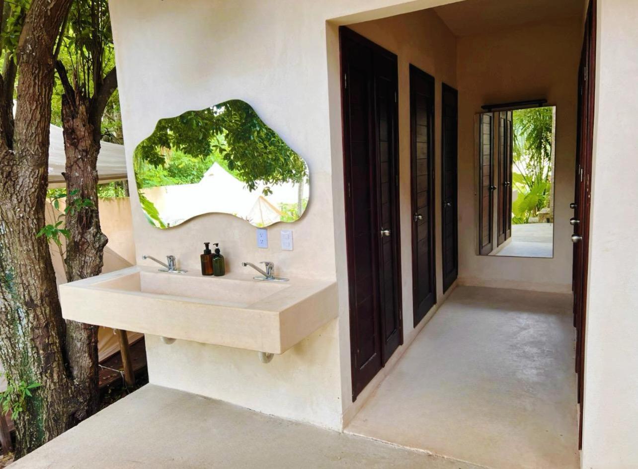 Shamalay - Nomad Experience Hotel Bacalar Buitenkant foto