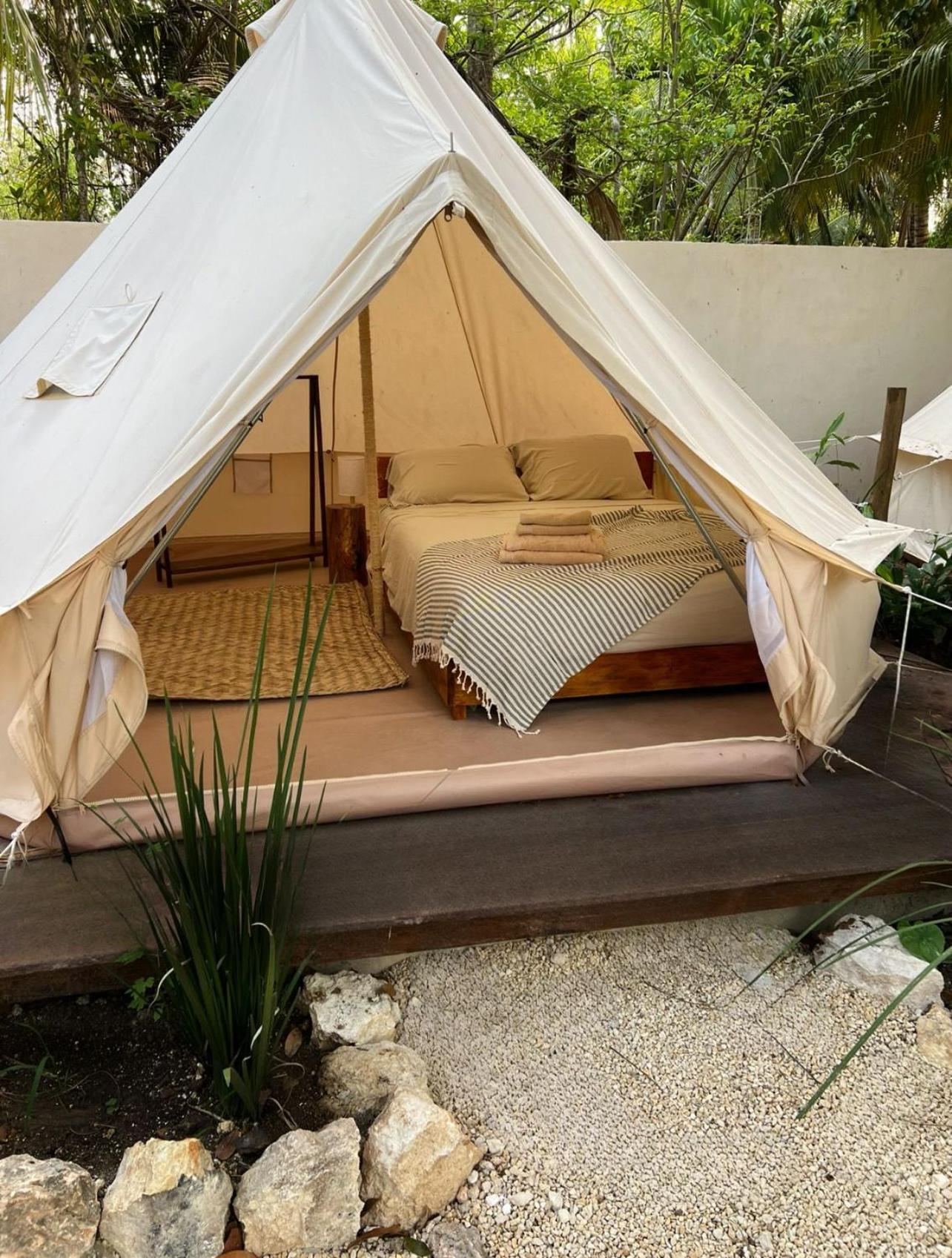 Shamalay - Nomad Experience Hotel Bacalar Buitenkant foto