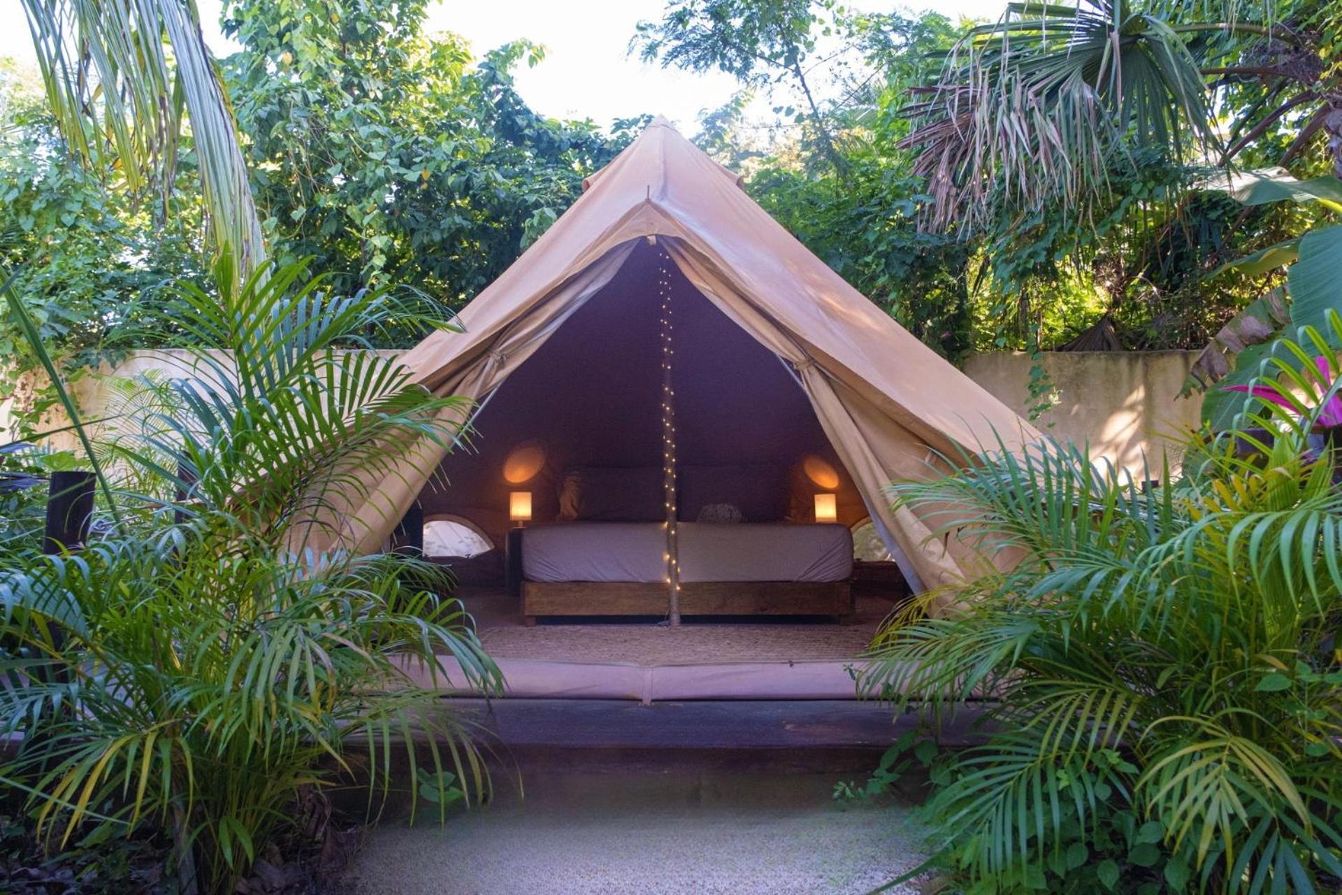 Shamalay - Nomad Experience Hotel Bacalar Buitenkant foto